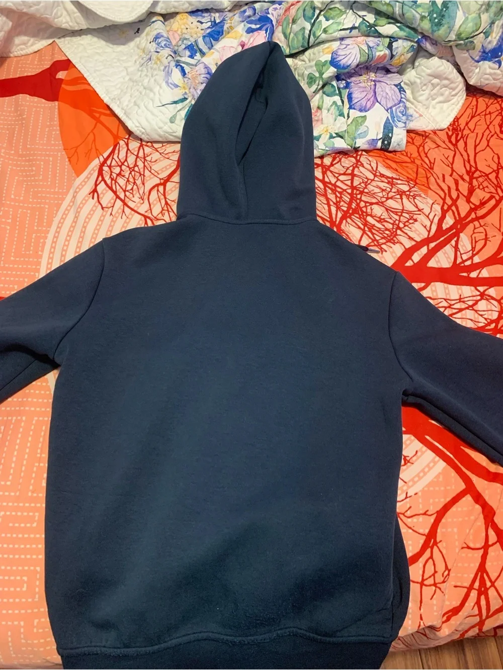 Ralph Lauren Navy Zip Hoodie
